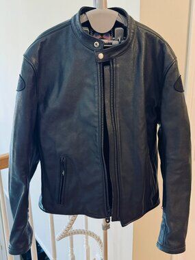 Vanson Leather Drifter 2 in Firenze Leather with Armor, Like New; full kit